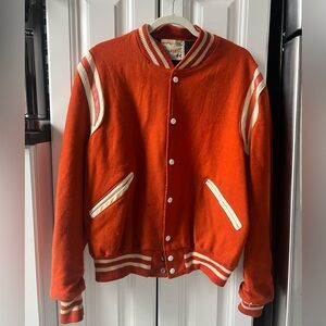 Vintage Oversized Varsity Jacket